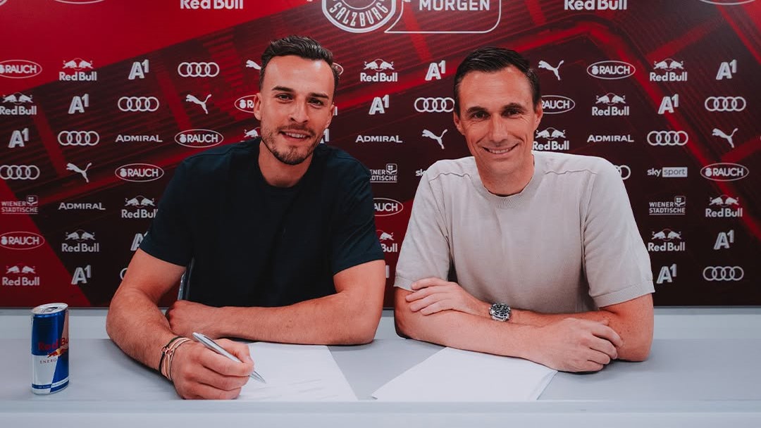 Tabaković zvanično u Red Bull Salzburgu: Potpisao ugovor do 2029. godine!
